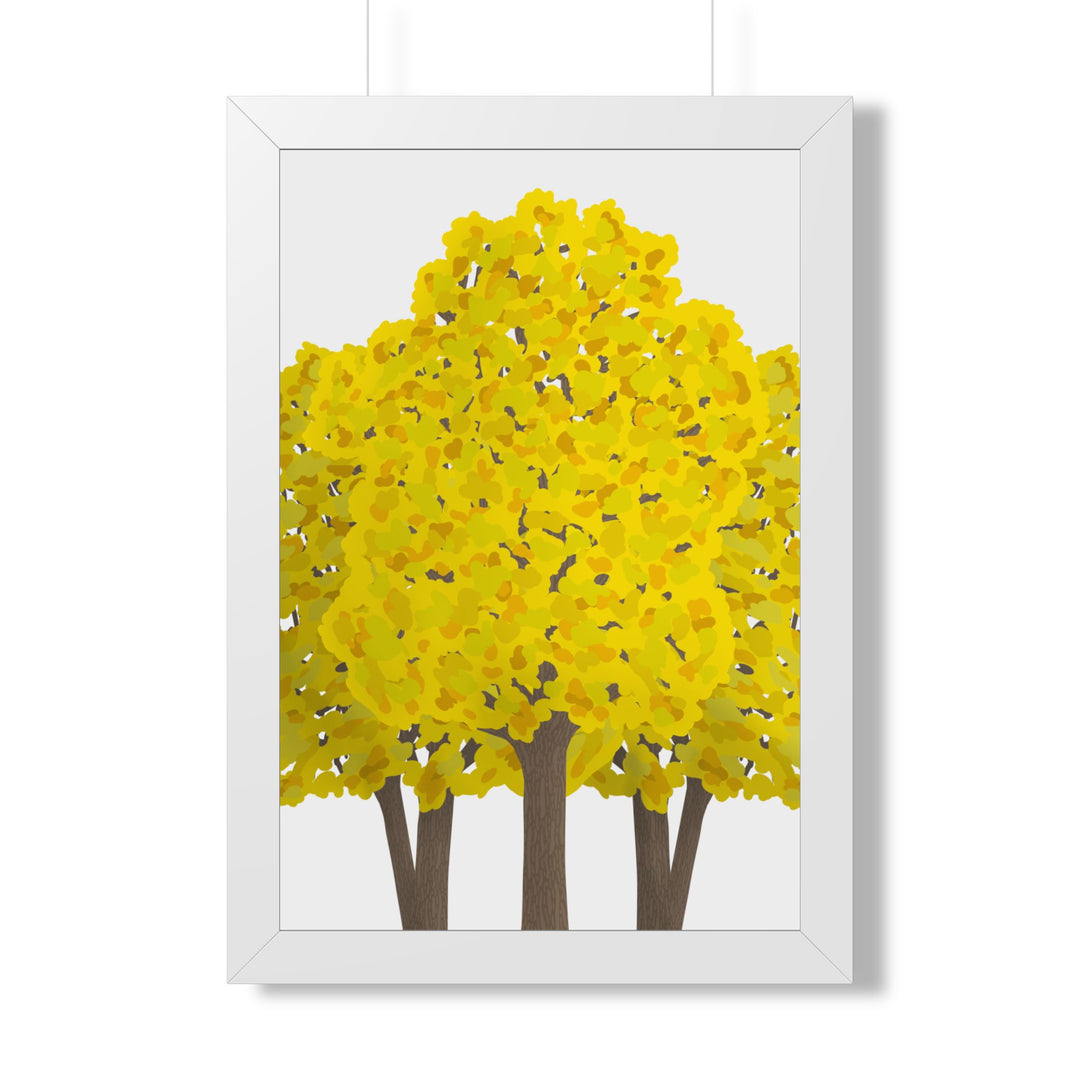 Big Leaf Maple Framed Print – Wall Art