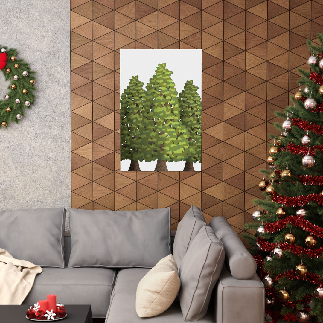 Incense Cedars Print – Unframed Wall Art