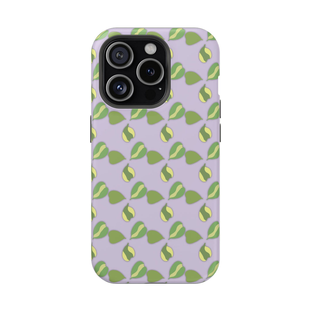 Hoya Kerrii Pattern Phone Case – Dual Layer Protective Cover
