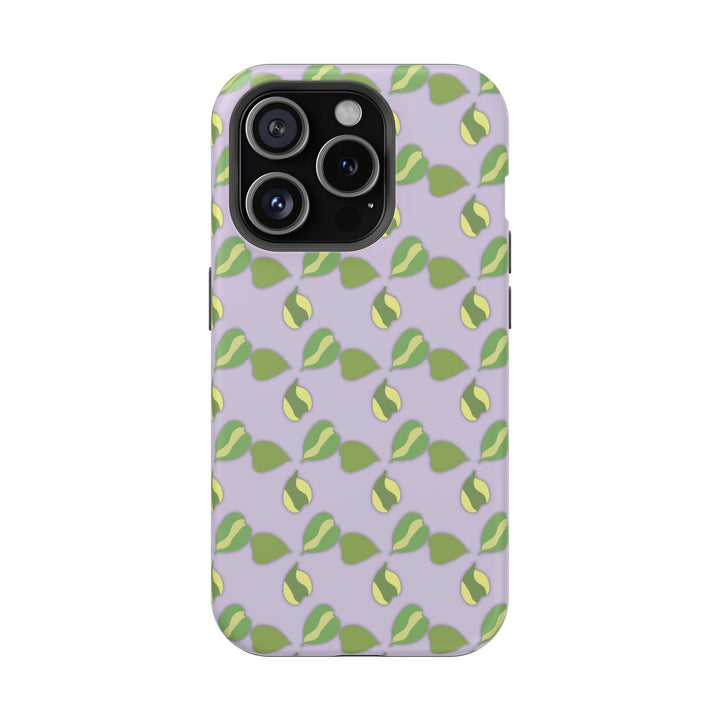 Hoya Kerrii Pattern Phone Case – Dual Layer Protective Cover