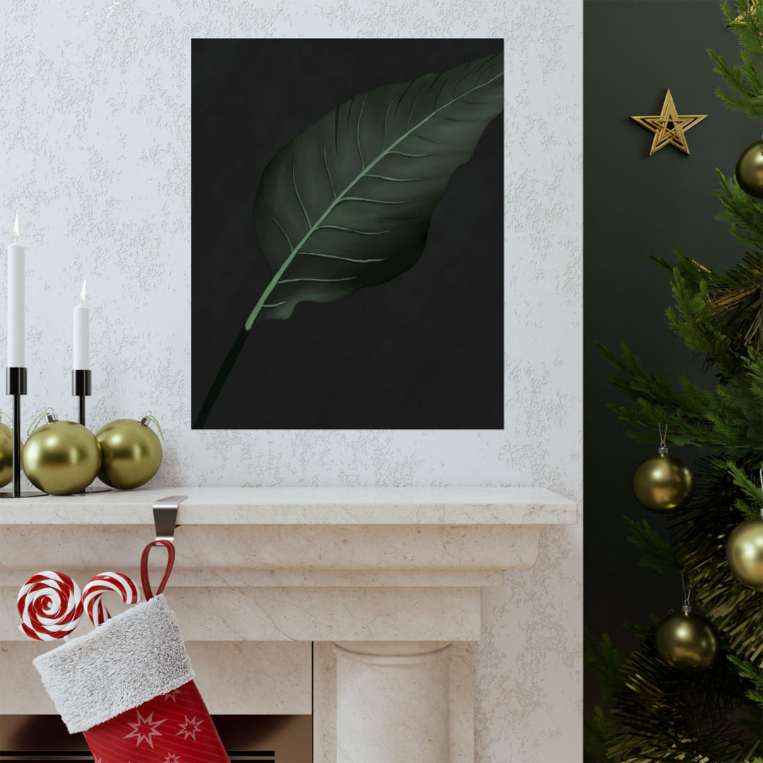 Bird of Paradise Botanical Print – Unframed Wall Art