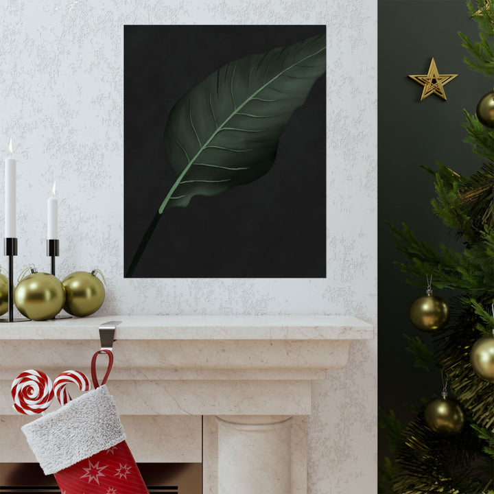 Bird of Paradise Botanical Print – Unframed Wall Art