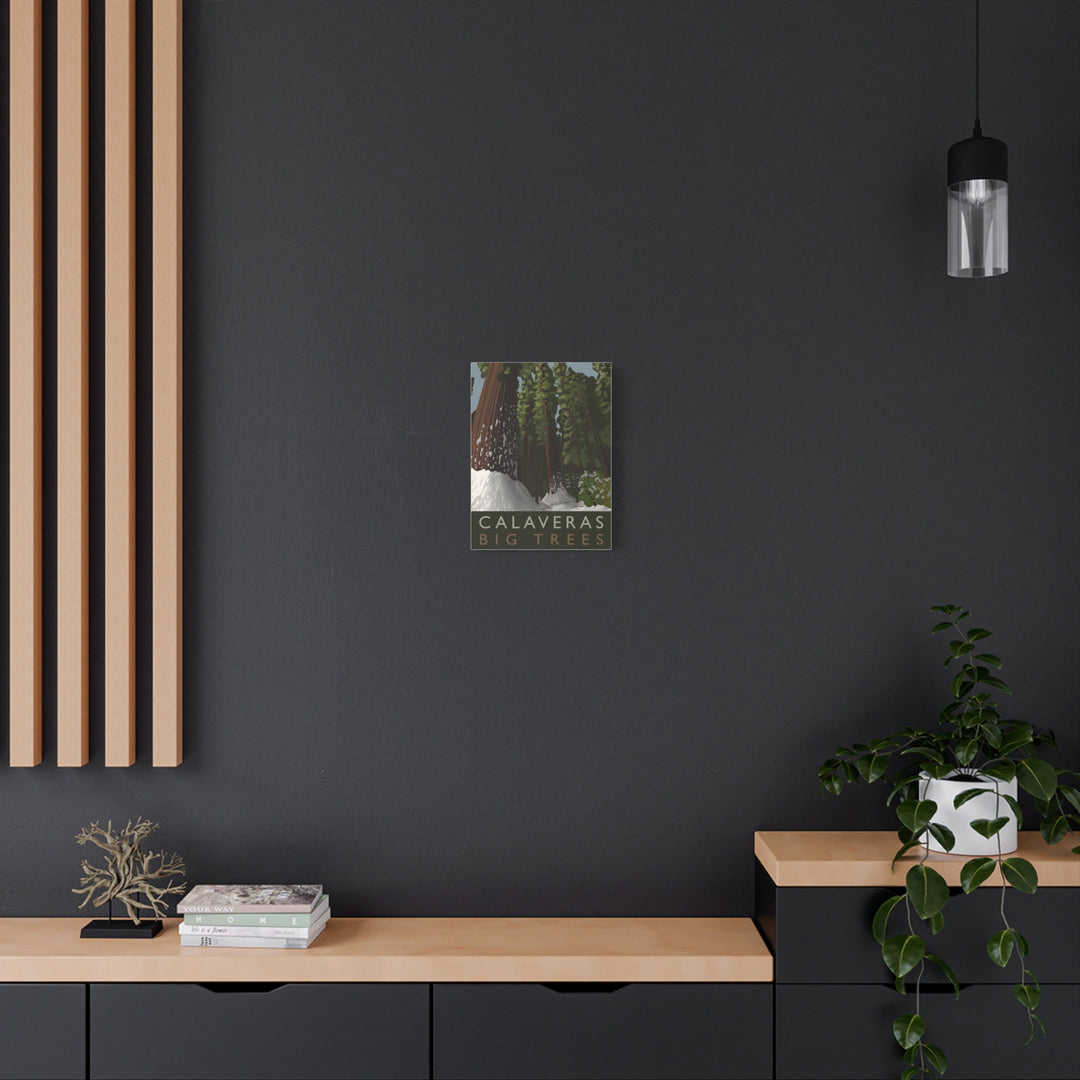 Calaveras Big Trees Canvas Print – Wall Art