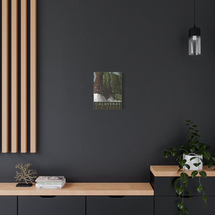 Calaveras Big Trees Canvas Print – Wall Art