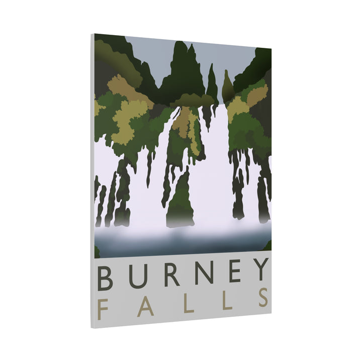 Burney Falls Canvas Print – Wall Art