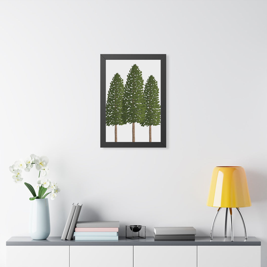 Ponderosa Pine Framed Print – Wall Art
