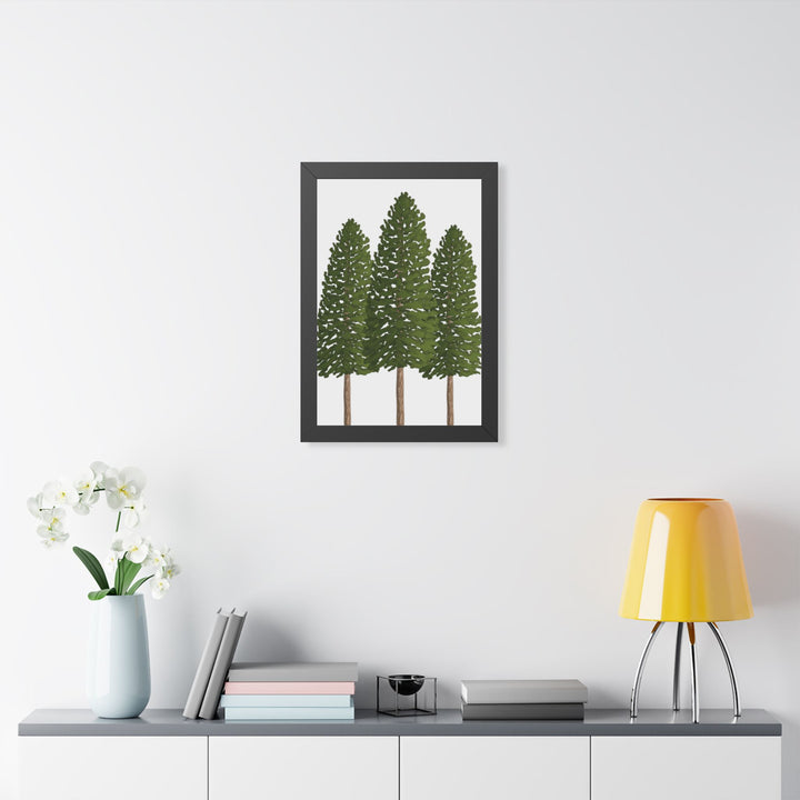 Ponderosa Pine Framed Print – Wall Art