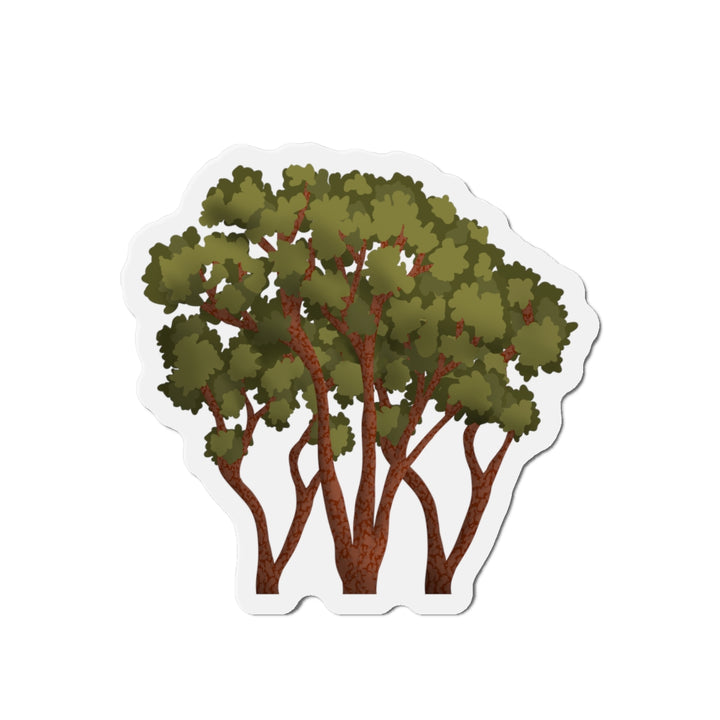 Pacific Madrone Magnet – Flexible Die Cut Vinyl