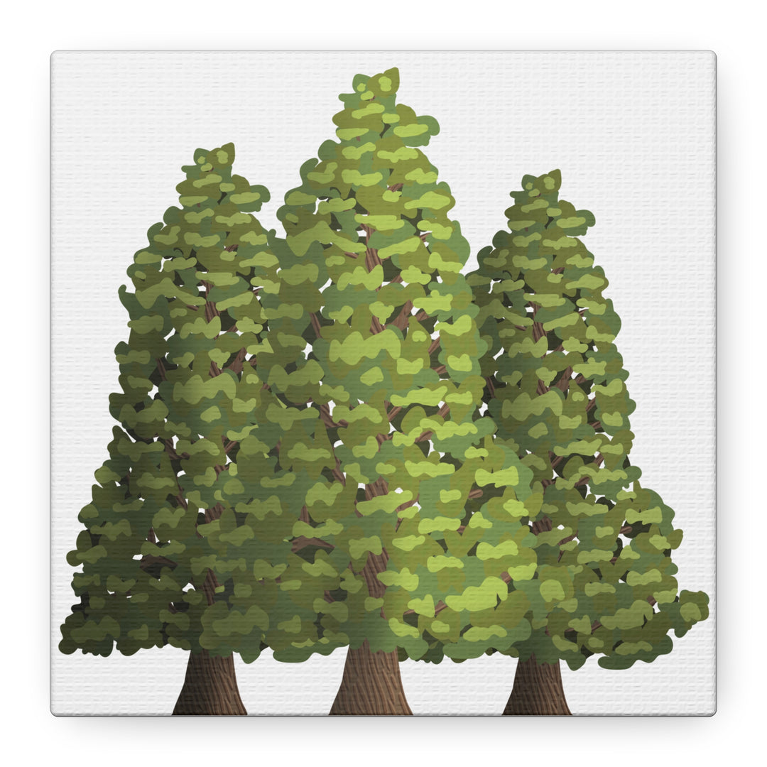 Incense Cedar Canvas Print – Wall Art
