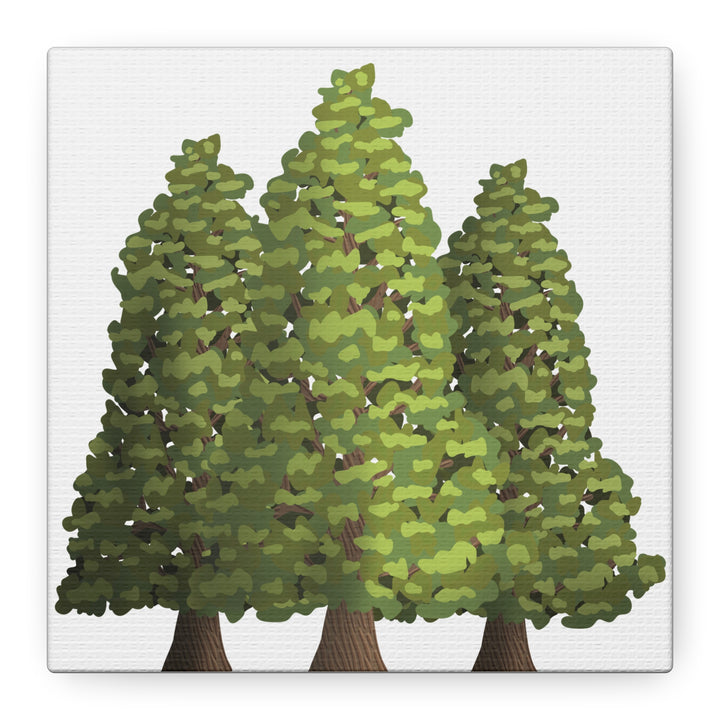 Incense Cedar Canvas Print – Wall Art