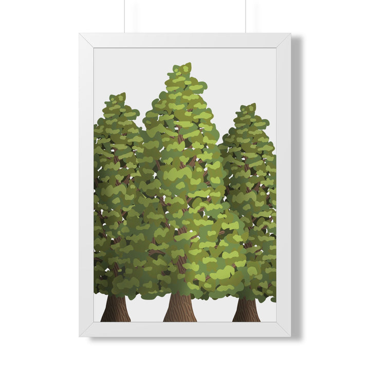 Incense Cedar Framed Print – Wall Art