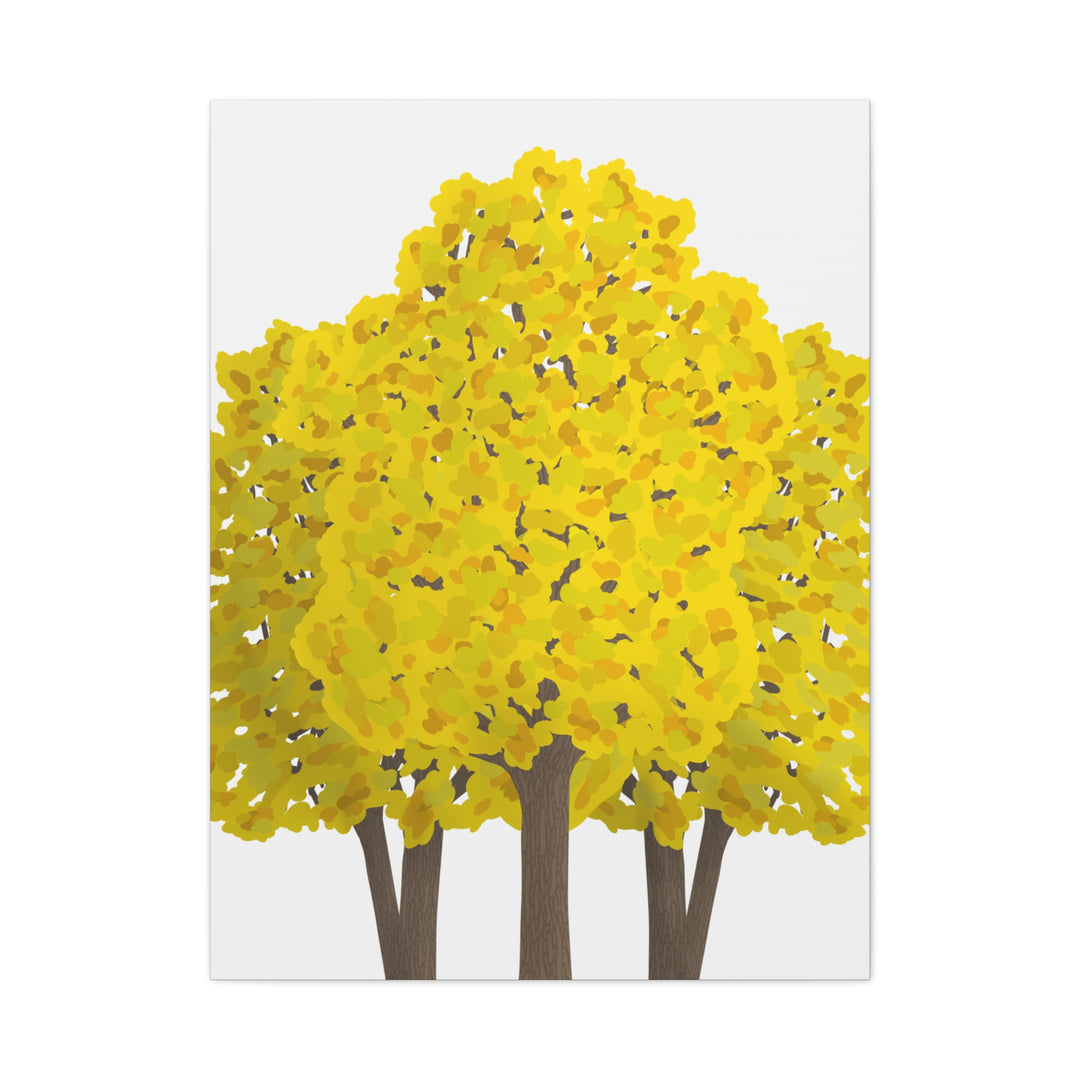 Big Leaf Maple Canvas Print – Wall Art