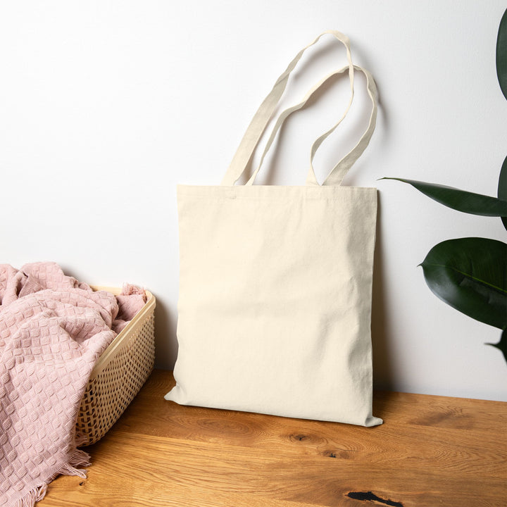 Burney Falls Canvas Tote Bag – Eco Friendly Everyday Carry