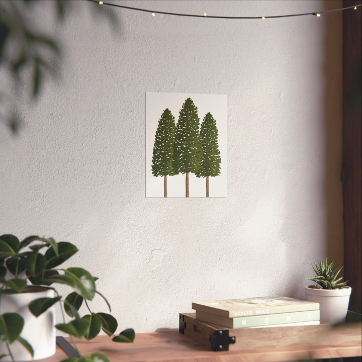 Ponderosa Pine Print – Unframed Wall Art