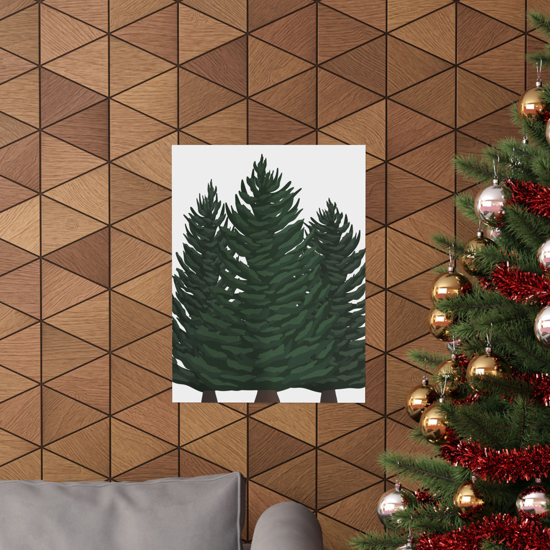 Douglas Fir Print – Unframed Wall Art