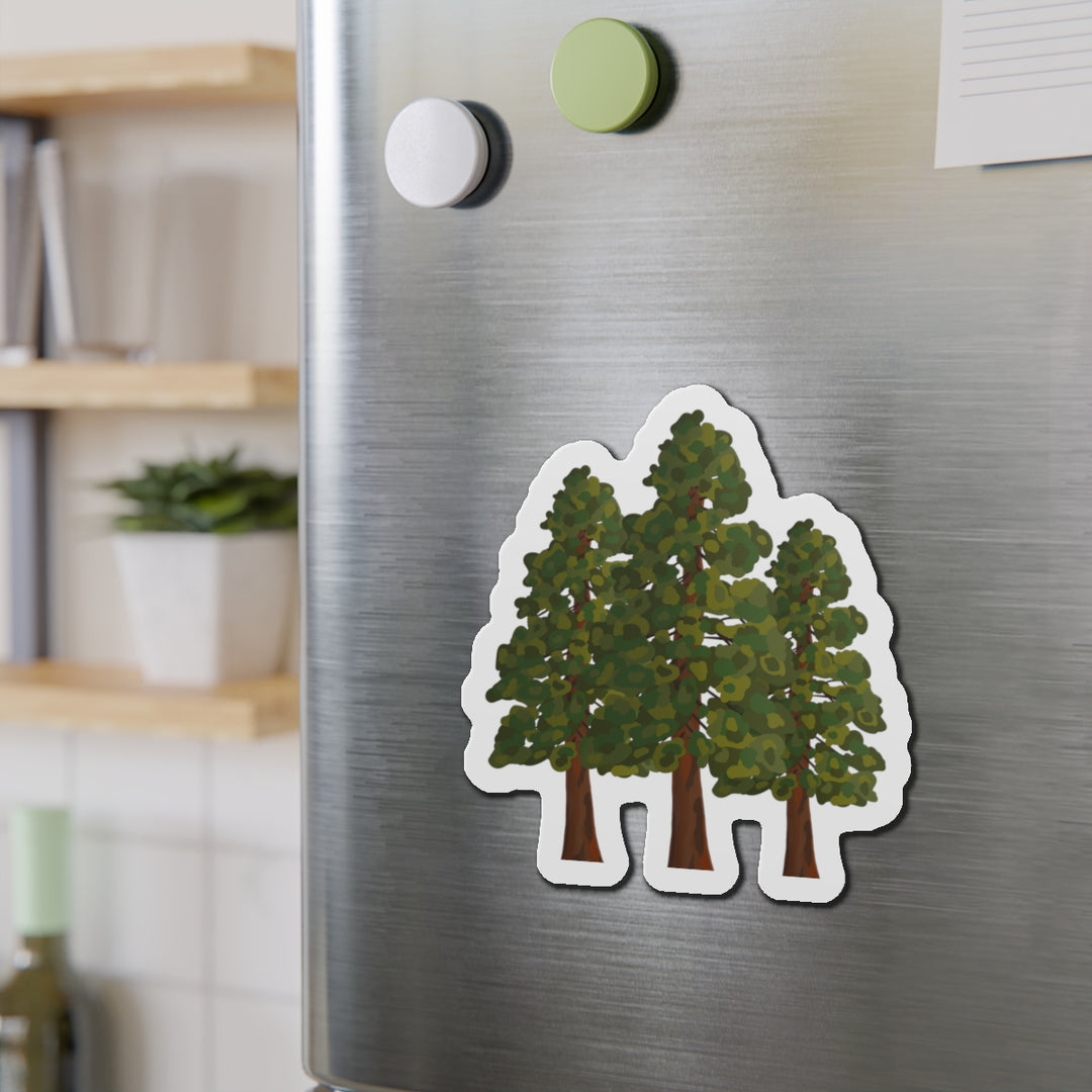 Coast Redwoods Magnet