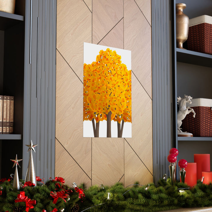 Big Leaf Maple Print – Unframed Wall Art