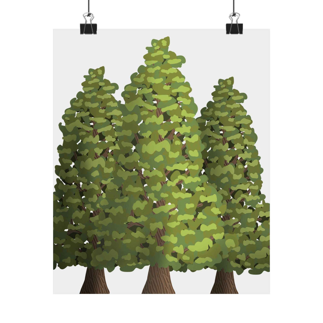 Incense Cedars Unframed Print