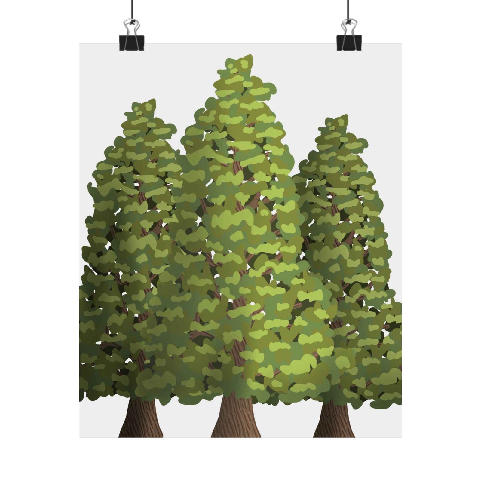 Incense Cedars Unframed Print
