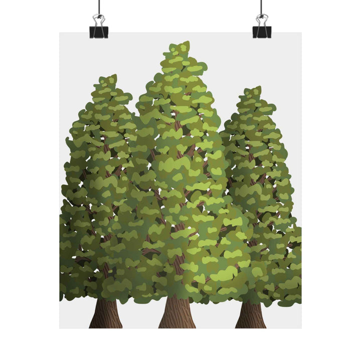 Incense Cedars Unframed Print