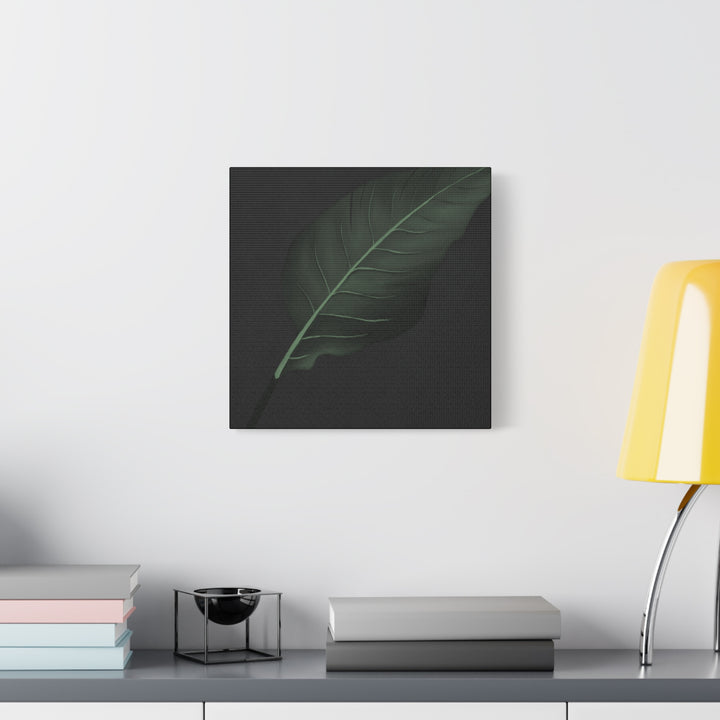 Bird of Paradise Canvas Print – Botanical Wall Art