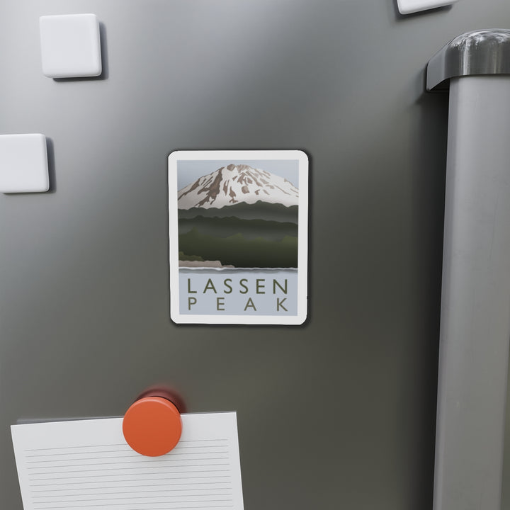 Lassen Peak Magnet – Flexible Die Cut Vinyl