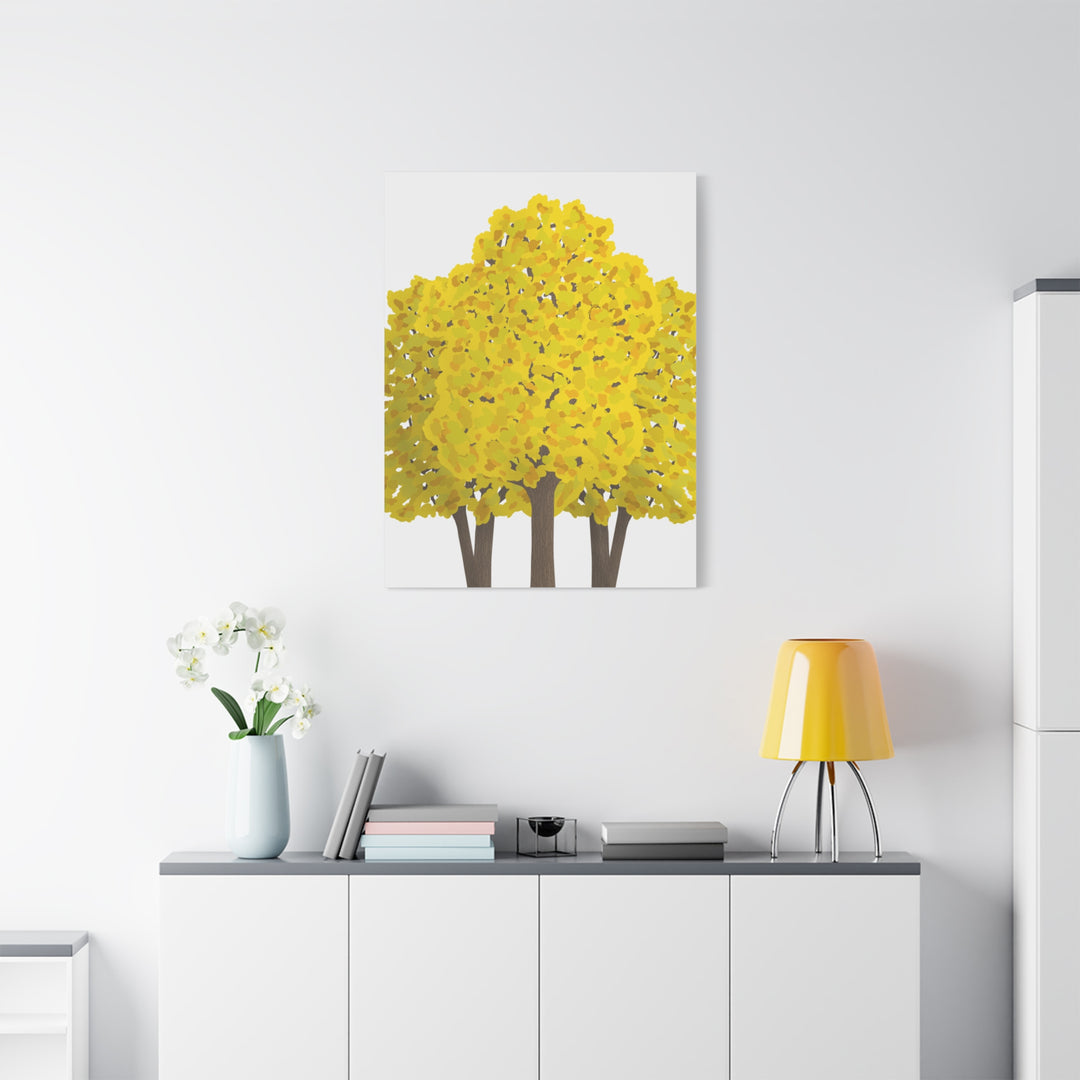 Big Leaf Maple Canvas Print – Wall Art