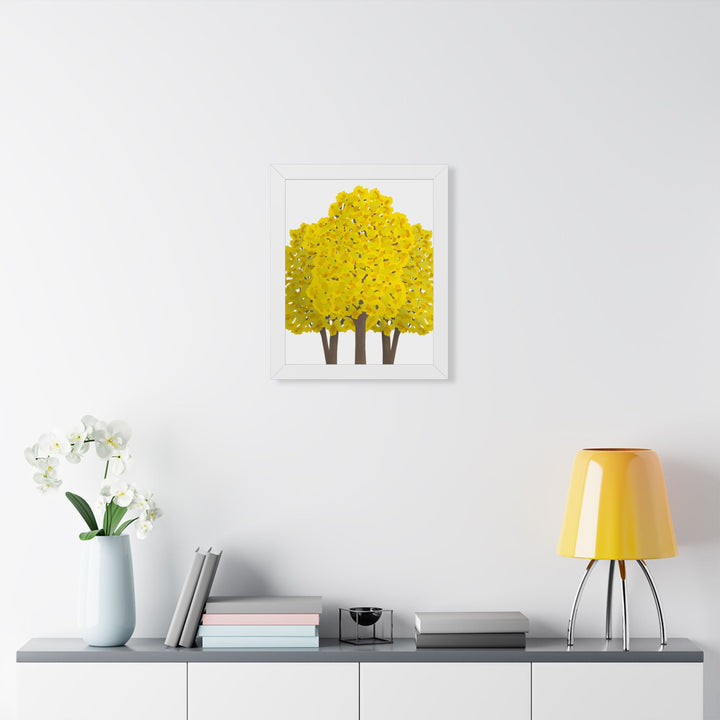 Big Leaf Maple Framed Print – Wall Art