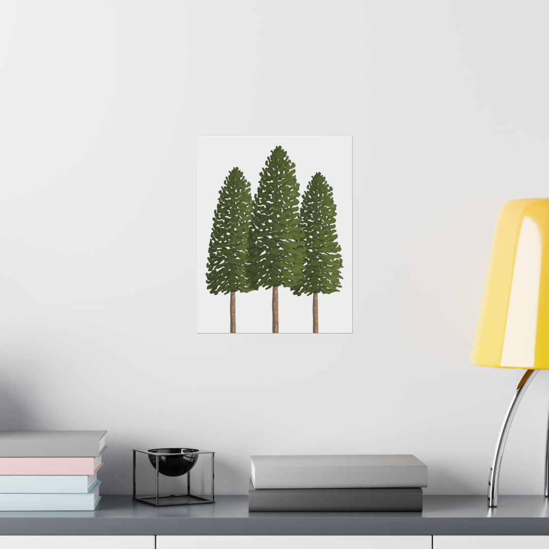 Ponderosa Pine Print – Unframed Wall Art