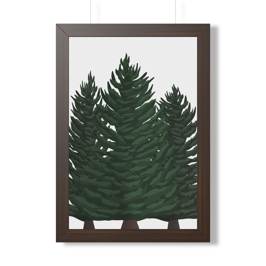 Douglas Fir Framed Print – Wall Art