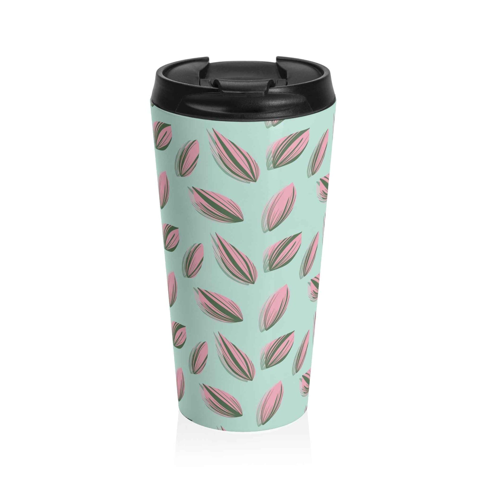 Tradescantia Nanouk Pattern Tumbler