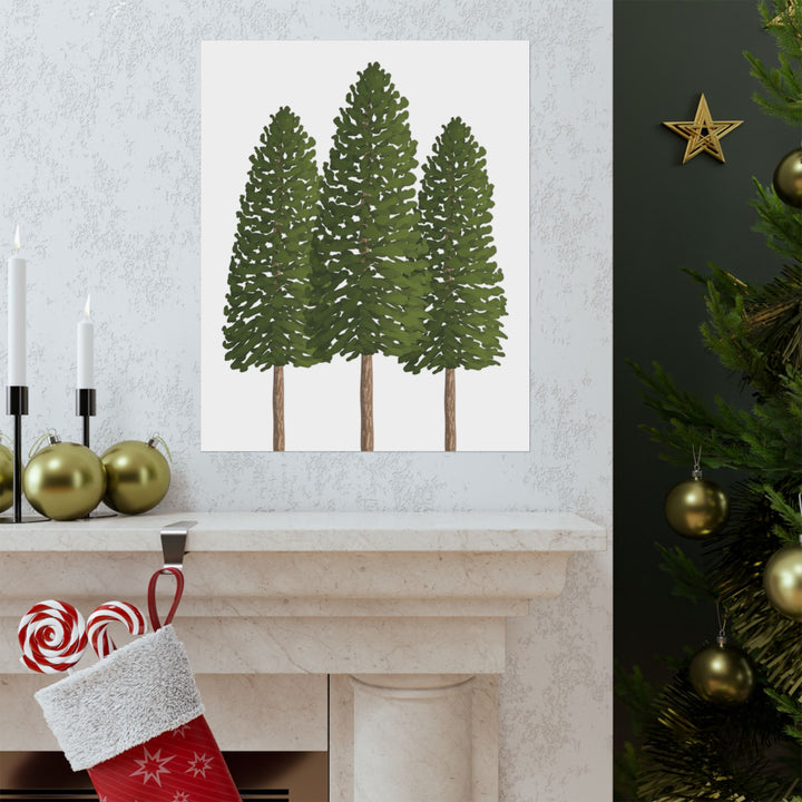 Ponderosa Pine Print – Unframed Wall Art