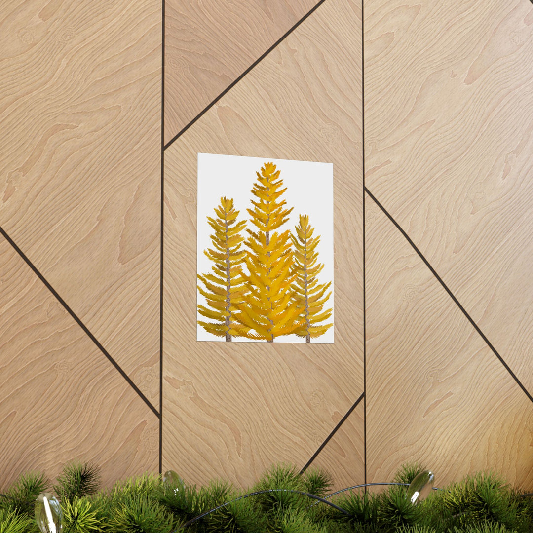 Western Larch Print – Unframed Wall Art
