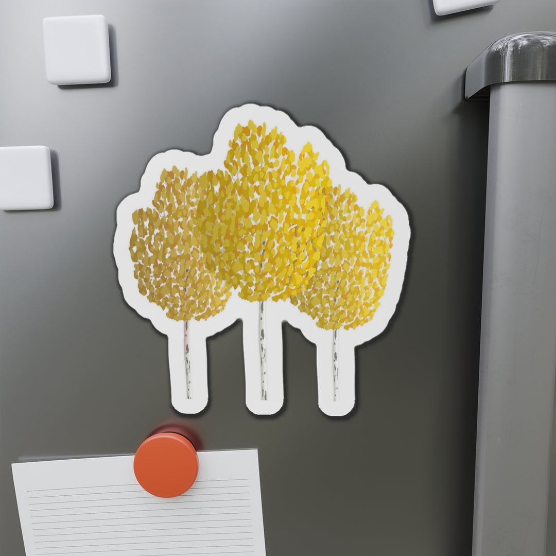 Fall Aspen Magnet