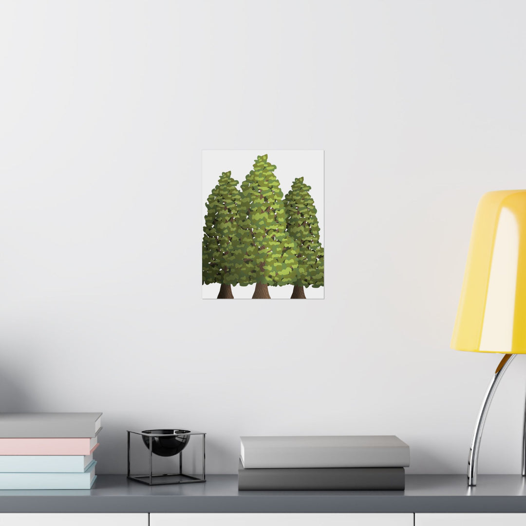 Incense Cedars Print – Unframed Wall Art