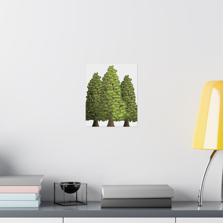 Incense Cedars Print – Unframed Wall Art