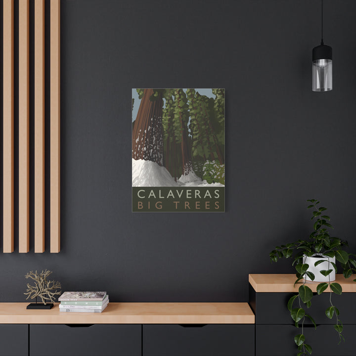 Calaveras Big Trees Canvas Print – Wall Art