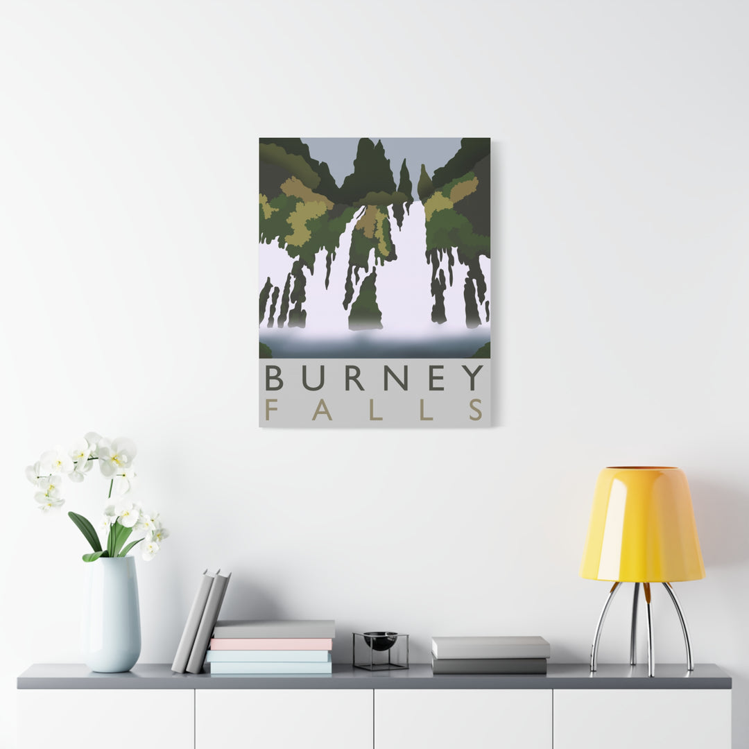 Burney Falls Canvas Print – Wall Art