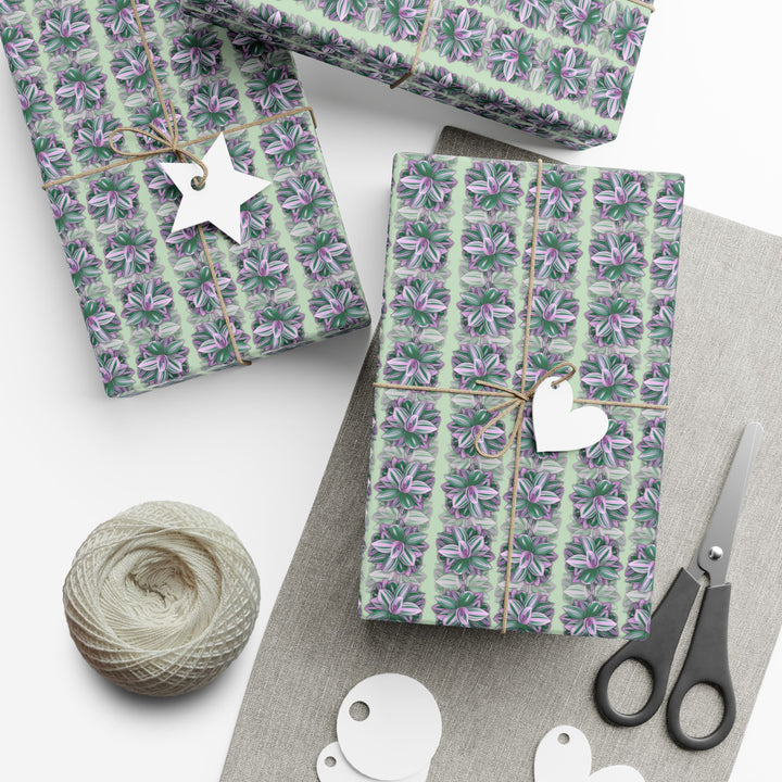 Tradescantia Nanouk Wrapping Paper – Botanical Gift Wrap Roll
