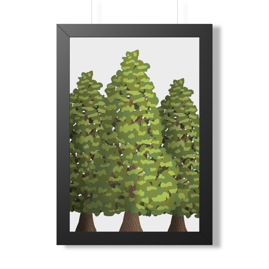 Incense Cedar Framed Print – Wall Art