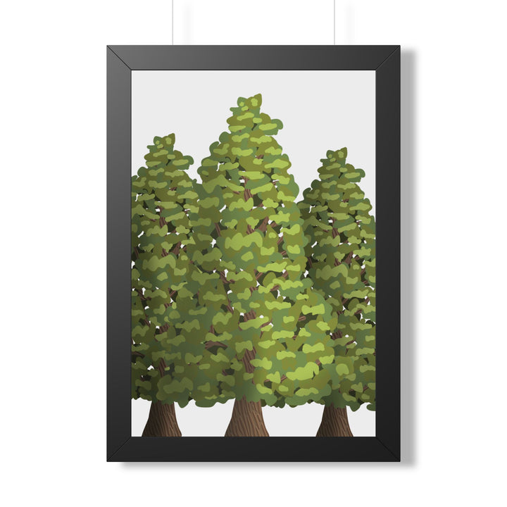 Incense Cedar Framed Print – Wall Art