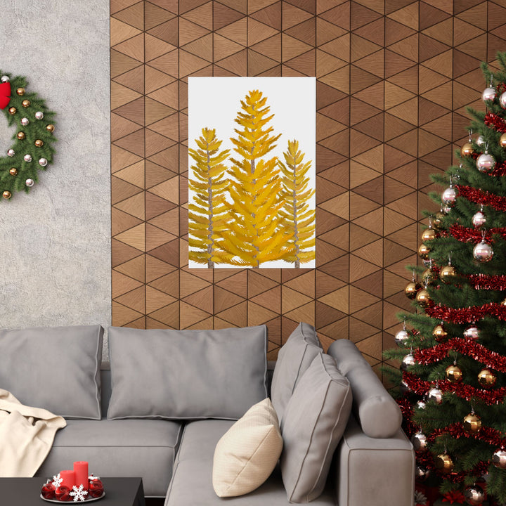 Western Larch Print – Unframed Wall Art
