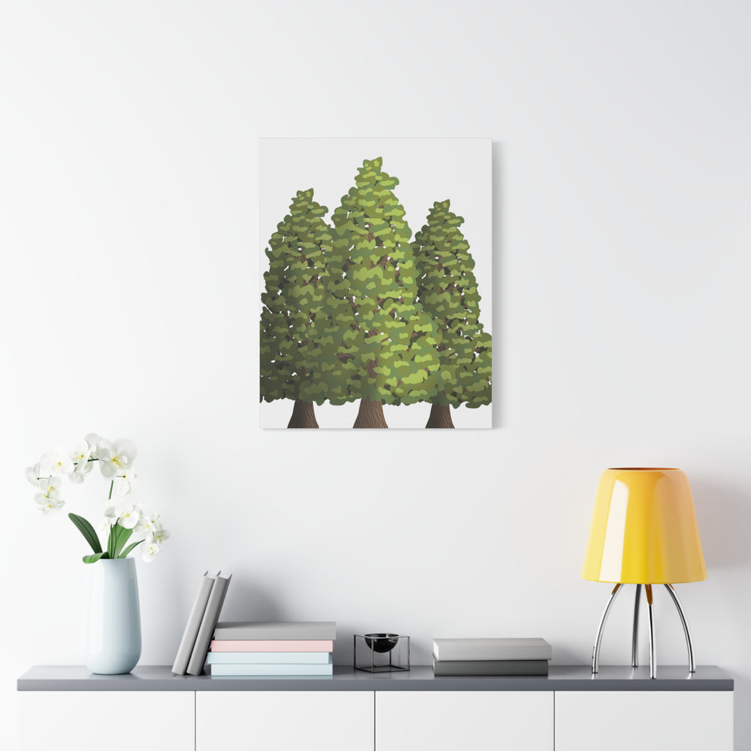 Incense Cedar Canvas Print – Wall Art
