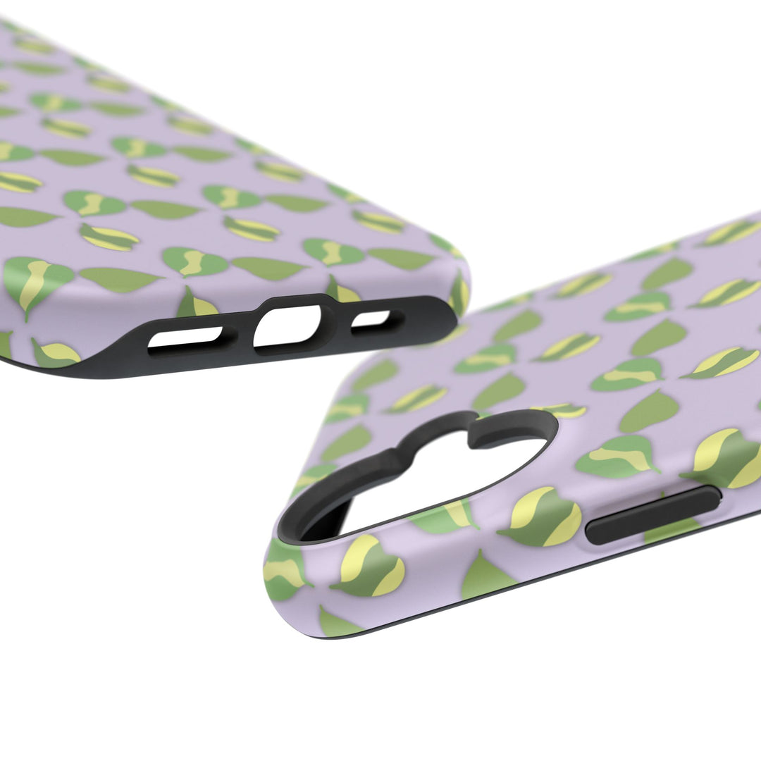 Hoya Kerrii Pattern Phone Case – Dual Layer Protective Cover