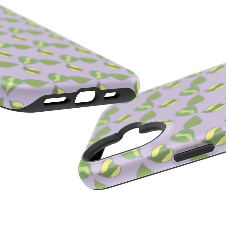 Hoya Kerrii Pattern Phone Case – Dual Layer Protective Cover