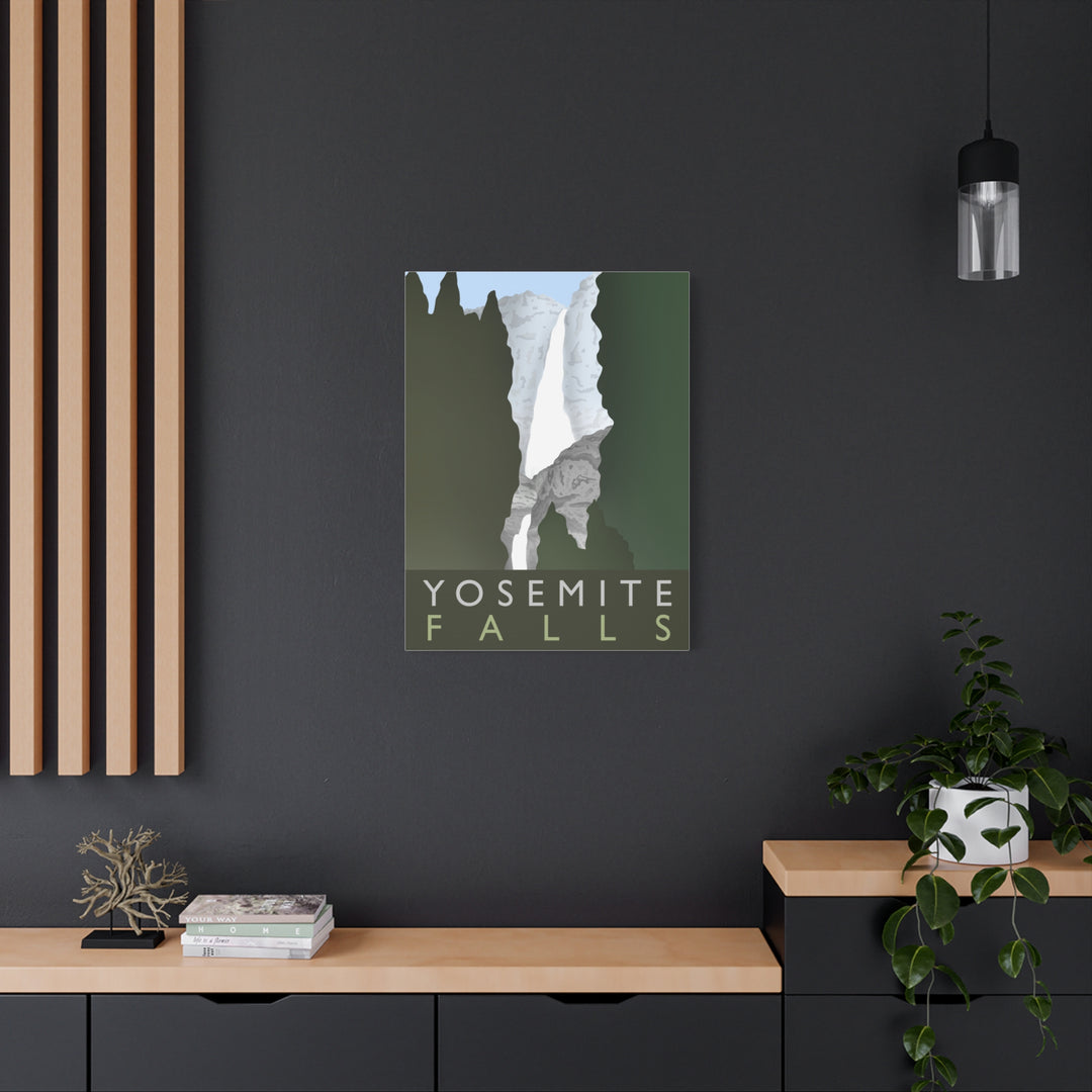 Yosemite Falls Canvas Print – Wall Art