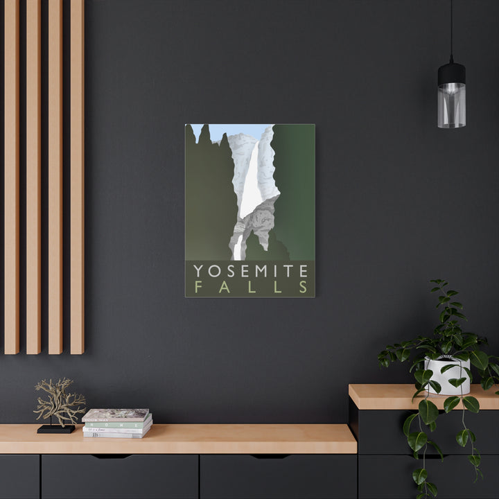 Yosemite Falls Canvas Print – Wall Art