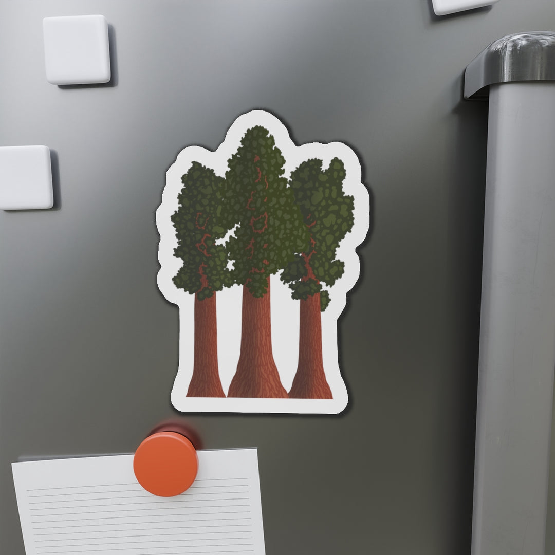 Giant Sequoias Magnet – Flexible Die Cut Vinyl