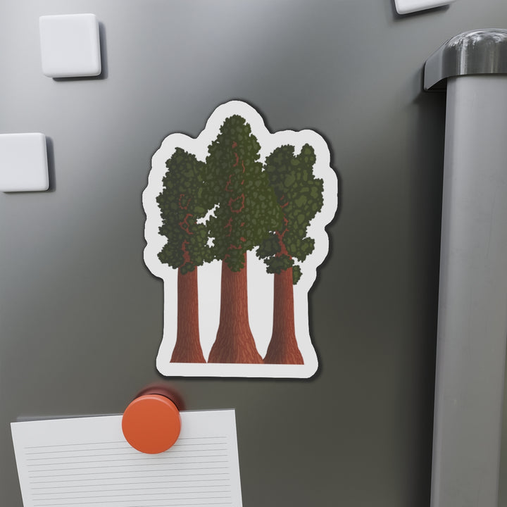 Giant Sequoias Magnet – Flexible Die Cut Vinyl