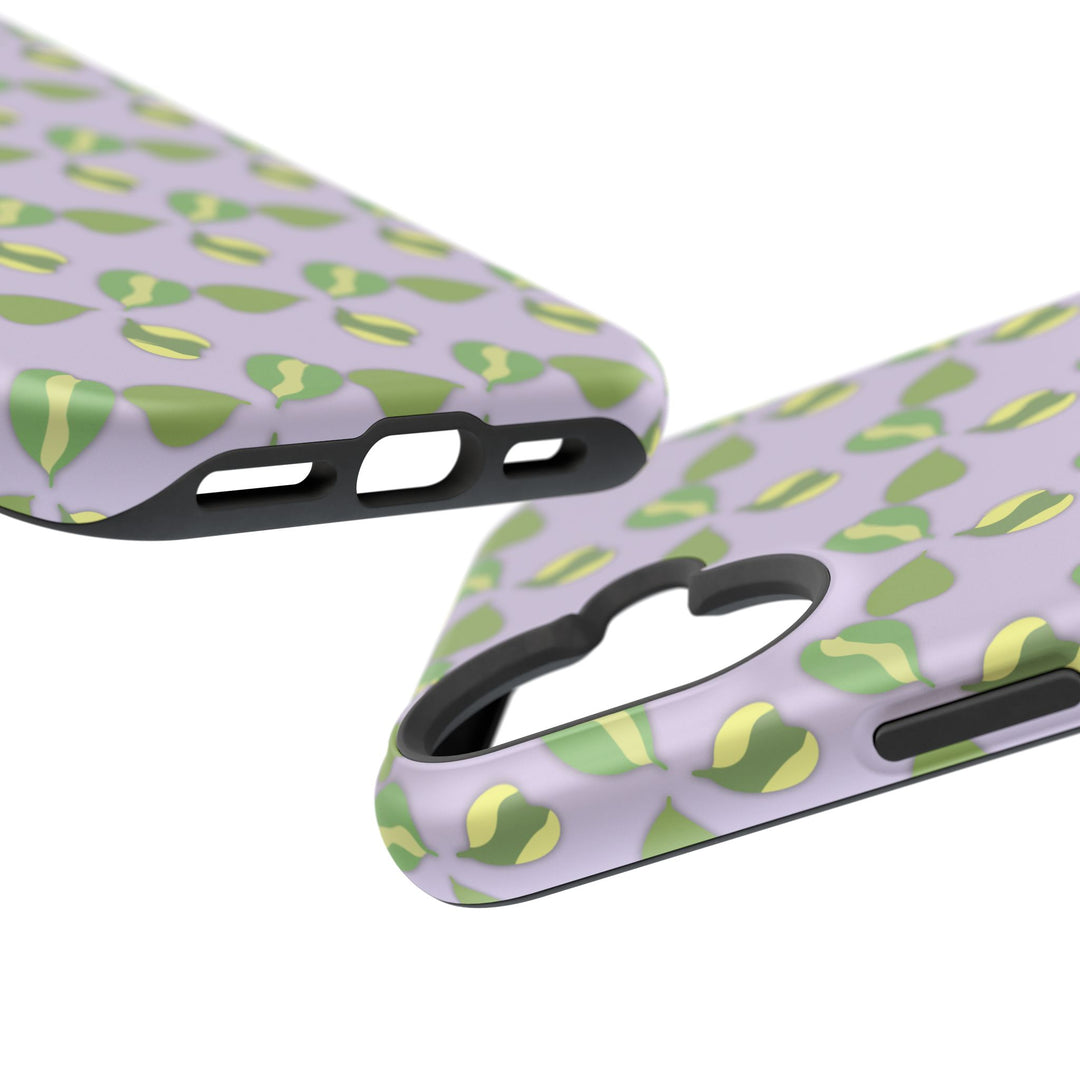 Hoya Kerrii Pattern Phone Case – Dual Layer Protective Cover